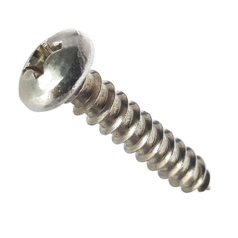 14 pan head sheet metal screws 4|harden stainless sheet metal screws.